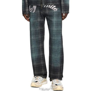 Off White 26 FW ����ȭ��Ʈ �ΰ� ����Ʈ üũ ���� ������ 44XYA18JS26D00702126 FW ����ȭ��Ʈ �ΰ� ����Ʈ üũ ���� ������ 44XYA18J