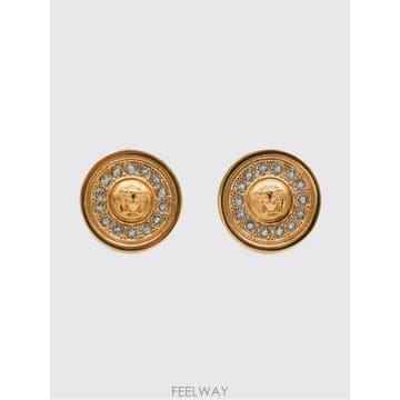 Versace 26FW ������ü �̾ 1026119 1A006214JTZ0 GOLD26FW ������ü �̾ 1026119 1A006214JTZ0 GOLD