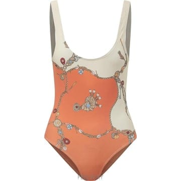 Versace 26FW ������ü ��ġ���� 1026189 1A187655O360 ORANGE26FW ������ü ��ġ���� 1026189 1A187655O360 ORANGE