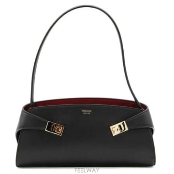Ferragamo 26FW ����䷹ ��󰡸� ����� 795208 21A712001 BLACK26FW ����䷹ ��󰡸� ����� 795208 21A712001 BLACK