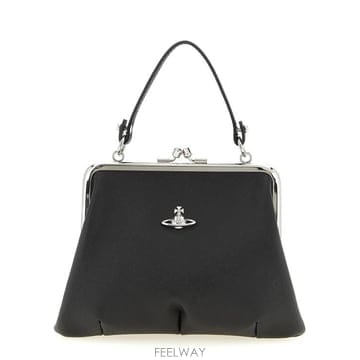 26FW 비비안웨스트우드 그래니 프레임 퍼스 4B010007W S0021N401 BLACK