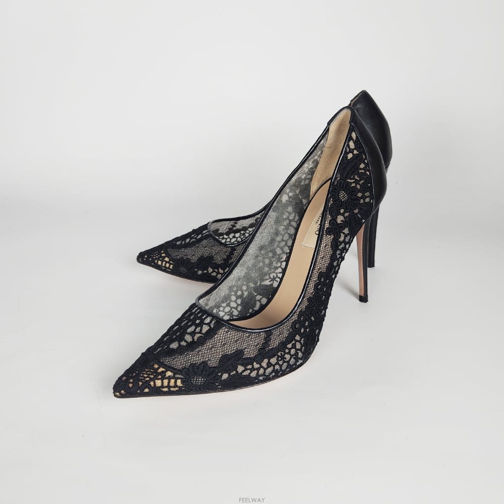 Valentino �߷�Ƽ�� ���� �ý��� ���̽� ������ �� 37�� [245mm] LW1S0A34�߷�Ƽ�� ���� �ý��� ���̽� ������ �� 37�� [245mm] LW1