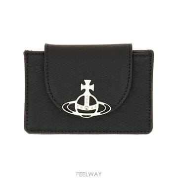 ViVienne westwood 26FW ���ȿ���Ʈ��� ���ǾƳ� �÷� ī�� Ȧ�� 5402000BW L001NN401 BLACK26FW ���ȿ���Ʈ��� ���ǾƳ� �÷� ī�� Ȧ�� 5402000B