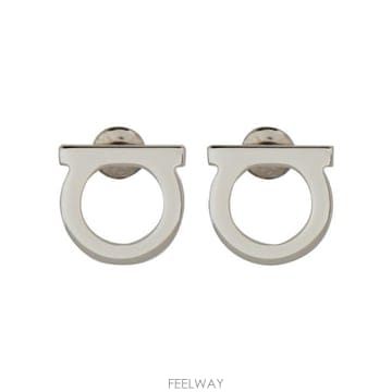 Ferragamo 26FW ����䷹ ��󰡸� �̾ 696430 760119002 SILVER26FW ����䷹ ��󰡸� �̾ 696430 760119002 SILVER