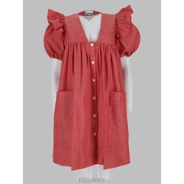 GANNI 26FW ���� ���ǽ� A1030623 472 RED26FW ���� ���ǽ� A1030623 472 RED
