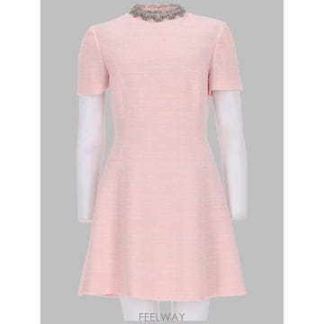 Valentino 26FW �߷�Ƽ�� ����ٴ� ���ǽ� 9B3VAKH1A99 5FE PINK26FW �߷�Ƽ�� ����ٴ� ���ǽ� 9B3VAKH1A99 5FE PINK