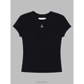 ViVienne westwood 26FW ���ȿ���Ʈ��� ���̺� ��� Ƽ���� 1G010019 J00BON401 BLACK26FW ���ȿ���Ʈ��� ���̺� ��� Ƽ���� 1G010019 J00B