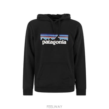 Patagonia 26FW ��Ÿ���Ͼ� P 6 �ΰ� �������� �ĵ� Ƽ���� 39622 BLK BLACK26FW ��Ÿ���Ͼ� P 6 �ΰ� �������� �ĵ� Ƽ���� 39622 BL