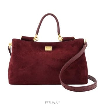 Dolce&Gabbana 26FW ��ü�ذ��ٳ� ũ�ν��� BB7896 A0775 8B517 burgundy26FW ��ü�ذ��ٳ� ũ�ν��� BB7896 A0775 8B517 burgundy