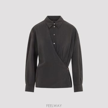 Lemaire 26FW ���޸� ��Ʈ����Ʈ Į�� Ʈ����Ʈ ���� SH1141 LF1308 BR532 LICORICE26FW ���޸� ��Ʈ����Ʈ Į�� Ʈ����Ʈ ���� SH1141 LF130