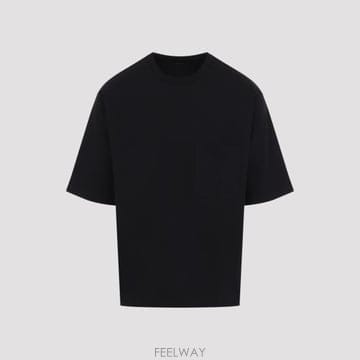 Lemaire 26FW ���޸� ���� Ƽ���� TS0044 LJ1073 BK999 BLACK26FW ���޸� ���� Ƽ���� TS0044 LJ1073 BK999 BLACK