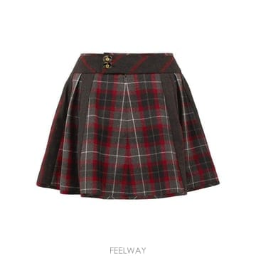 ViVienne westwood 26FW ���ȿ���Ʈ��� �� ��ĿƮ 1K01003HW01NG P210 CHARCOAL RED26FW ���ȿ���Ʈ��� �� ��ĿƮ 1K01003HW01NG P210 CHA