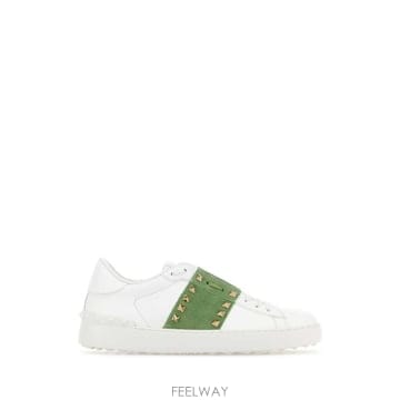 Valentino 26FW �߷�Ƽ�� ����ٴ� ����Ŀ�� 9W2S0A01ZBV DWM White26FW �߷�Ƽ�� ����ٴ� ����Ŀ�� 9W2S0A01ZBV DWM White