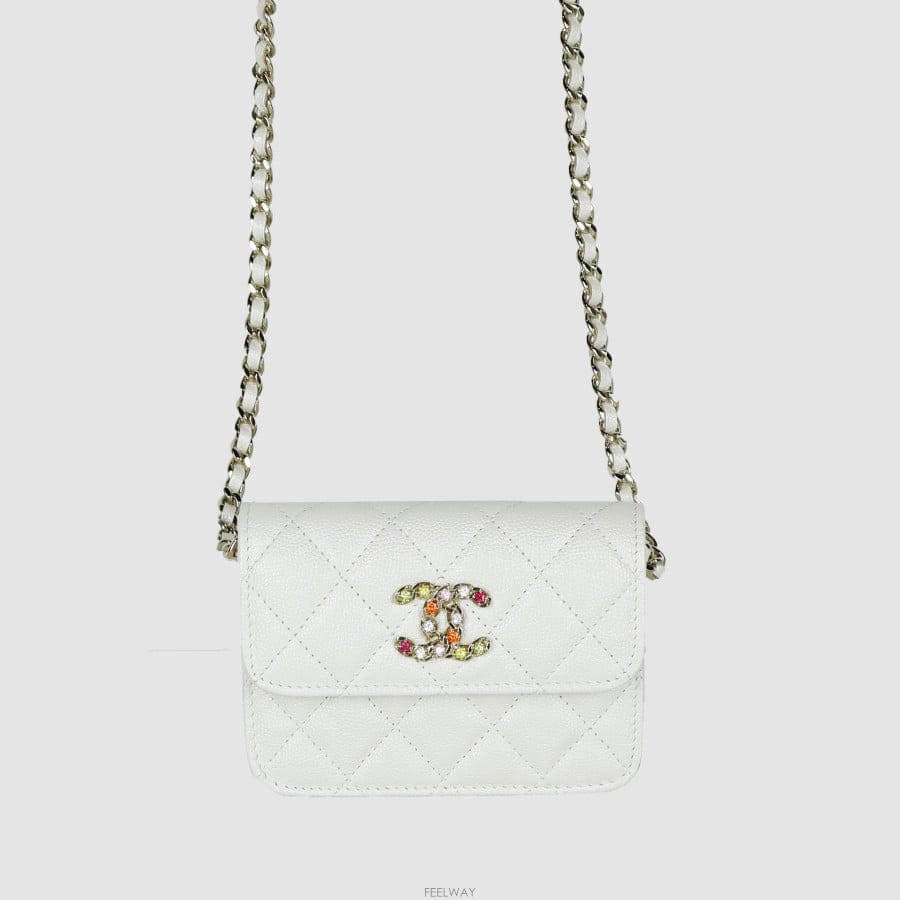 CHANEL [�Ƹ�����]���� ���� CC ĳ��� ü�� ���� ũ�ν���[�Ƹ�����]���� ���� CC ĳ��� ü�� ���� ũ�ν���