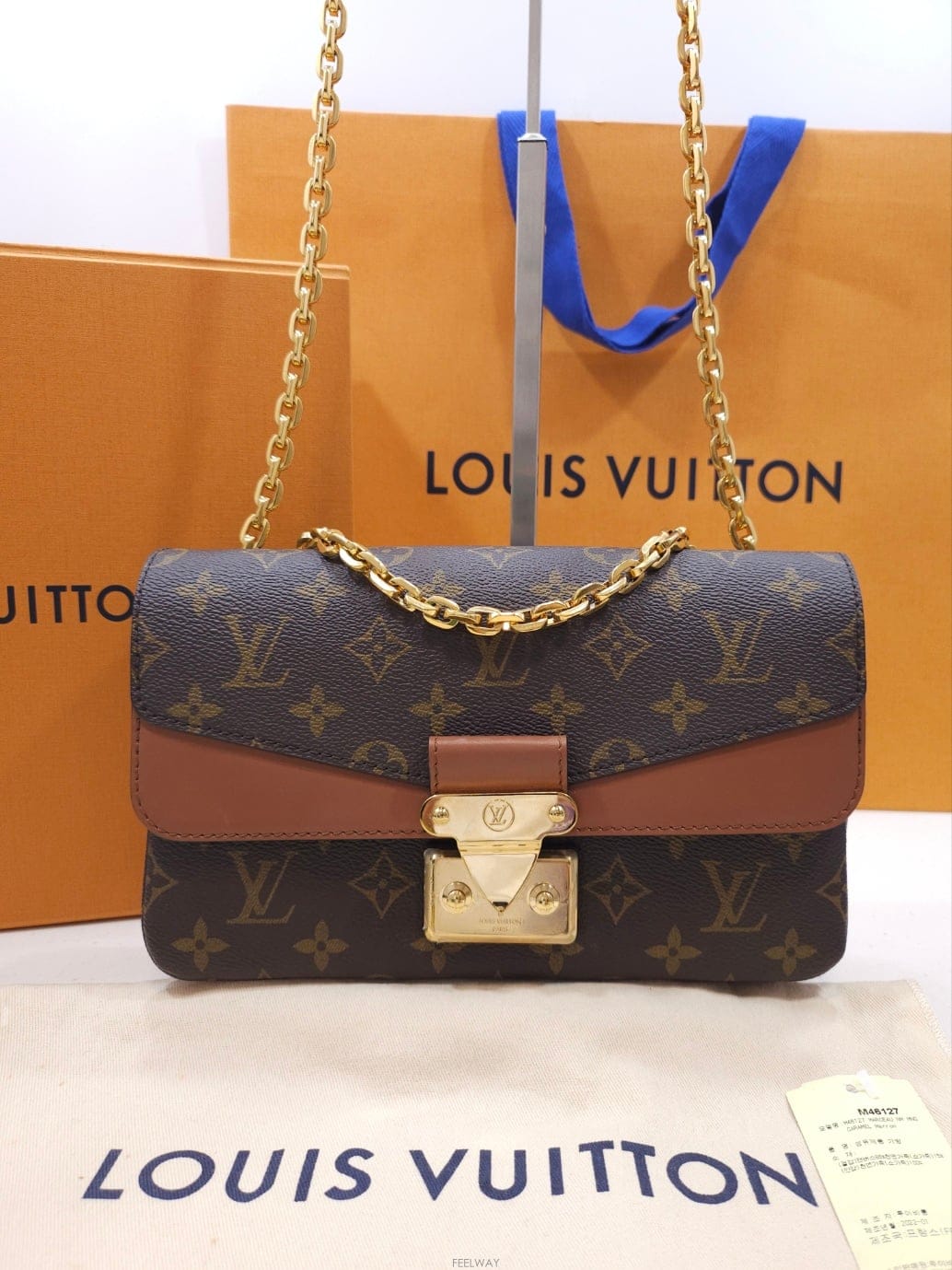 Louis Vuitton ���̺��� ������ ���׷� ü�� ����� M46127���̺��� ������ ���׷� ü�� ����� M46127