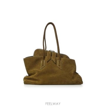 THE ATTICO 26FW �� ��Ƽ�� �� �ļ�����Ÿ �̵�� ž �ڵ� �� 250WAH00054 LBT007AA853 GREEN26FW �� ��Ƽ�� �� �ļ�����Ÿ �̵�� ž �ڵ� �� 250WAH0