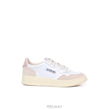 AUTRY 26FW ��Ʈ�� �޴޸���Ʈ �ο� ���� ����Ŀ�� AULW LS37 WHITE POWDER PINK26FW ��Ʈ�� �޴޸���Ʈ �ο� ���� ����Ŀ�� AULW LS37 WH