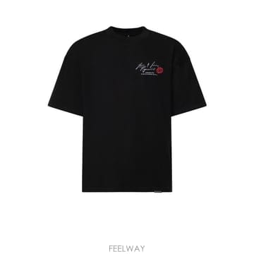 REPRESENT 26FW ��������Ʈ ���� Ƽ���� MLM101143 BLACK26FW ��������Ʈ ���� Ƽ���� MLM101143 BLACK
