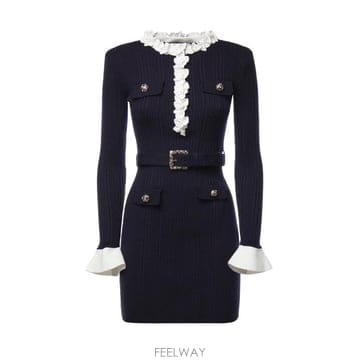 Self Portrait 26FW ���� ��Ʈ����Ʈ �� ���ǽ� AW26101S N NAVY26FW ���� ��Ʈ����Ʈ �� ���ǽ� AW26101S N NAVY