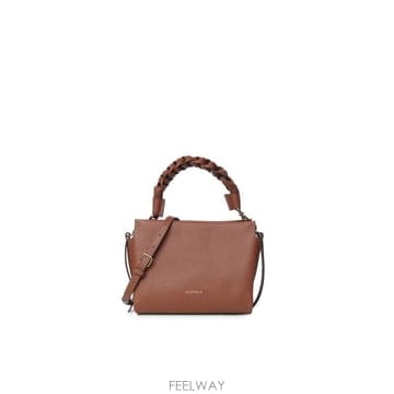 COCCINELLE 26FW ��ġ�ڸ� ����� E1M50580101 682 COGNAC NOIR26FW ��ġ�ڸ� ����� E1M50580101 682 COGNAC NOIR