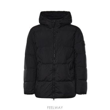 Stone Island 26FW ���� ���Ϸ��� ũ��Ŭ ���� NY �е� ��Ŷ L2S154100037 S0A23V0029 BLACK26FW ���� ���Ϸ��� ũ��Ŭ ���� NY �е� ��Ŷ L2S1541000