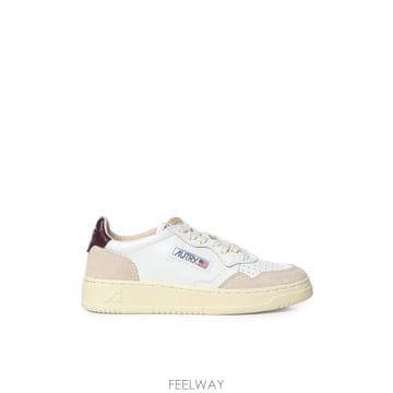 AUTRY 26FW ��Ʈ�� �޴޸���Ʈ �ο� ���� ����Ŀ�� AULW LS18 WHITE FIG26FW ��Ʈ�� �޴޸���Ʈ �ο� ���� ����Ŀ�� AULW LS18 WH