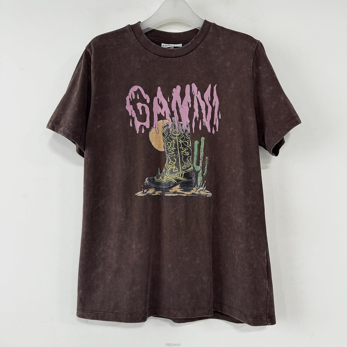 GANNI GANNI 24 ���� �ΰ� ���� Ƽ����GANNI 24 ���� �ΰ� ���� Ƽ����