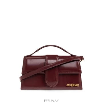 Jacquemus 26FW ��ũ���� ���� ���� ũ�ν��ٵ� �÷� �� BAW00007 AC18A01490 Burgundy26FW ��ũ���� ���� ���� ũ�ν��ٵ� �÷� �� BAW00007 