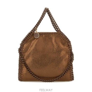 Stella McCartney 25FW ���ڶ� ��īƮ�� ��Ʈ�� 391698WP0615 8200 Metallic25FW ���ڶ� ��īƮ�� ��Ʈ�� 391698WP0615 8200 Metallic