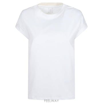 Eleventy 26SS �Ϸ���Ƽ ���� Ƽ���� M80TSHM09 TES0M26801 00 BIANCO AVORIO26SS �Ϸ���Ƽ ���� Ƽ���� M80TSHM09 TES0M26801 00 BIAN