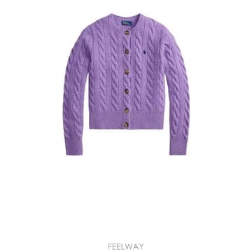 Ralph Lauren 26FW ���� �����η� �ΰ� �ڼ� ũ��� ����� 211 972104 505 AMETHYST FALLS HEA26FW ���� �����η� �ΰ� �ڼ� ũ��� ����� 211 972104 