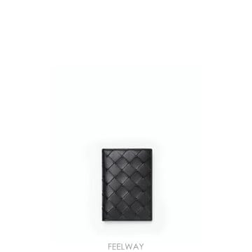 Bottega Veneta 26FW ���װ�����Ÿ ��Ʈ��ġ���� �÷� ī�� ���̽� 749417 VCPQ48803 BLACK26FW ���װ�����Ÿ ��Ʈ��ġ���� �÷� ī�� ���̽� 749417