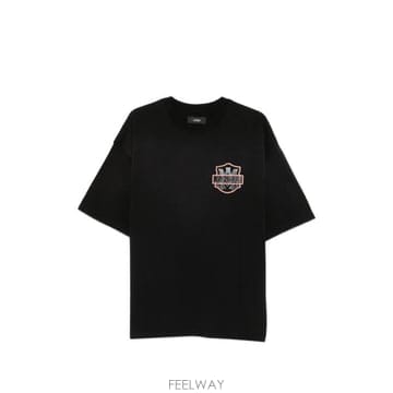 Amiri 26FW �ƹ̸� ���� Ƽ���� AM326JR014 0002 BLACK26FW �ƹ̸� ���� Ƽ���� AM326JR014 0002 BLACK