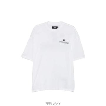 Amiri 26FW �ƹ̸� ���� Ƽ���� AM326JR012 003O IVORY26FW �ƹ̸� ���� Ƽ���� AM326JR012 003O IVORY