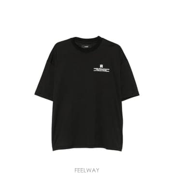 Amiri 26FW �ƹ̸� ���� Ƽ���� AM326JR012 0002 BLACK26FW �ƹ̸� ���� Ƽ���� AM326JR012 0002 BLACK
