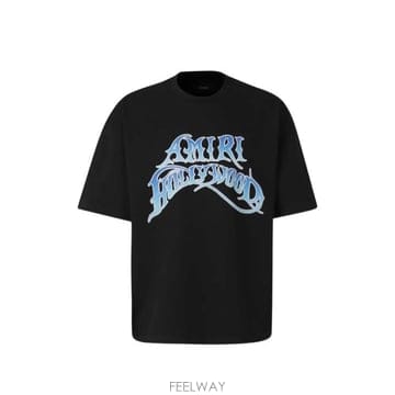 Amiri 26FW �ƹ̸� ���� Ƽ���� AM326JR016 0002 BLACK26FW �ƹ̸� ���� Ƽ���� AM326JR016 0002 BLACK