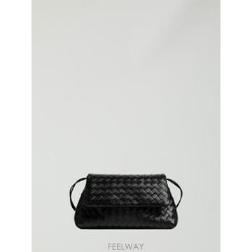 Bottega Veneta 26FW ���װ�����Ÿ ���� 857657 BLACK26FW ���װ�����Ÿ ���� 857657 BLACK