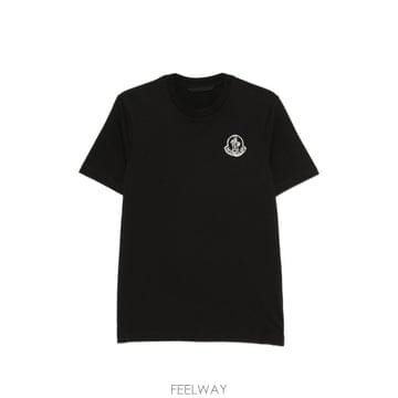 Moncler 26FW ��Ŭ���� ���� Ƽ���� L20918C00025 89AUG999 Black26FW ��Ŭ���� ���� Ƽ���� L20918C00025 89AUG999 Black