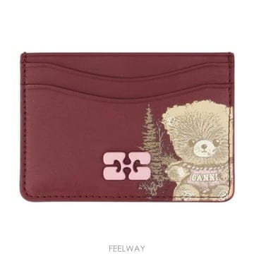 GANNI 26FW ���� �������� B3010375 436 burgundy26FW ���� �������� B3010375 436 burgundy