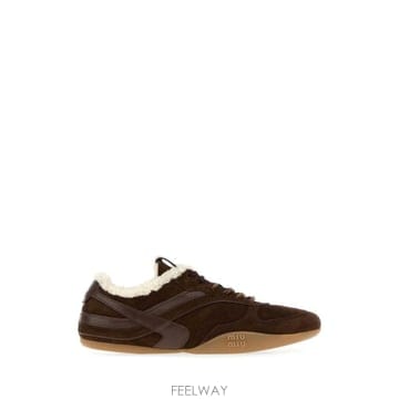 Miu Miu 26FW �̿�̿� ����Ŀ�� 5E428EFZF05Z0G F0003 Brown26FW �̿�̿� ����Ŀ�� 5E428EFZF05Z0G F0003 Brown