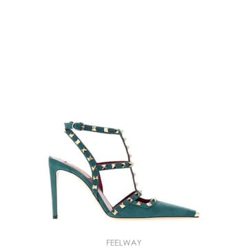 Valentino 26FW �߷�Ƽ�� ����ٴ� �� ������ 9W0S0PV4URT PVH TEALGREEN26FW �߷�Ƽ�� ����ٴ� �� ������ 9W0S0PV4URT PVH TEALG