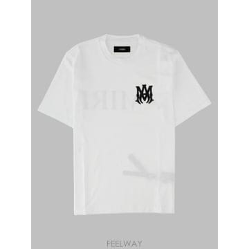 Amiri 26FW �ƹ̸� ���� Ƽ���� AMJYTE1074 WHITE26FW �ƹ̸� ���� Ƽ���� AMJYTE1074 WHITE