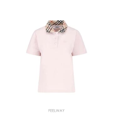 Burberry 26FW ������ ���� Ƽ���� 8130334 C2989 Pink26FW ������ ���� Ƽ���� 8130334 C2989 Pink