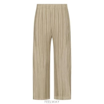 Issey Miyake 26FW �ø����ø��� ��Ʈ����Ʈ ���� PP68JF372 42 Beige26FW �ø����ø��� ��Ʈ����Ʈ ���� PP68JF372 42 Beige