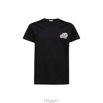 Moncler ��Ŭ���� 26FW ���� �ΰ� ��ġ Ƽ���� ���� 8C000 41 8390Y 999��Ŭ���� 26FW ���� �ΰ� ��ġ Ƽ���� ���� 8C000 41 8390