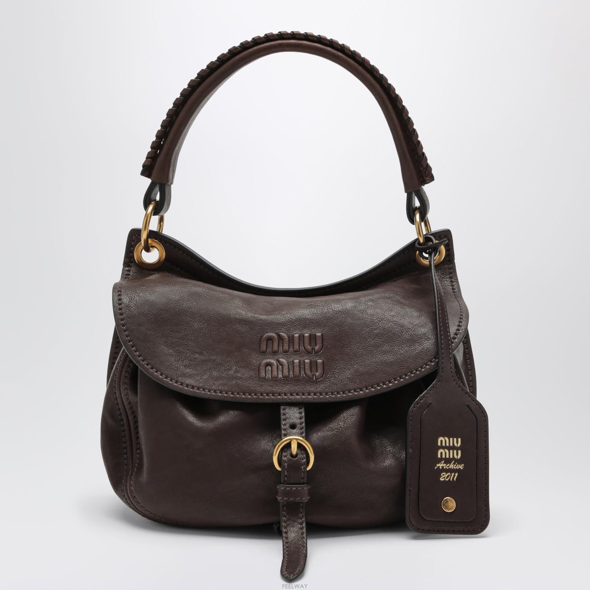 Miu Miu [A1] �̿�̿� 5BC221OOO2BBL ����� ũ�ν��� �ڵ�� ���� 5BC221OOO2BBLF0NBL[A1] �̿�̿� 5BC221OOO2BBL ����� ũ�ν��� �ڵ�� ��