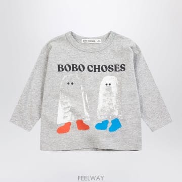 [A1] 보보 쇼즈 B226AB046CO 상의 티셔츠 탑 키즈 아동 B226AB046CO051
