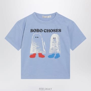 [A1] 보보 쇼즈 B226AC141CO 상의 티셔츠 탑 키즈 아동 B226AC141CO451