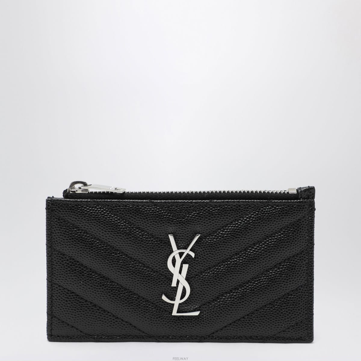 Saint Laurent [A1] ���ζ� 607915BOW02 ī������ ���� Ȧ�� ���� �Ӵ�Ŭ�� ���� 607915BOW021000[A1] ���ζ� 607915BOW02 ī������ ���� Ȧ�� ���� �Ӵ�Ŭ