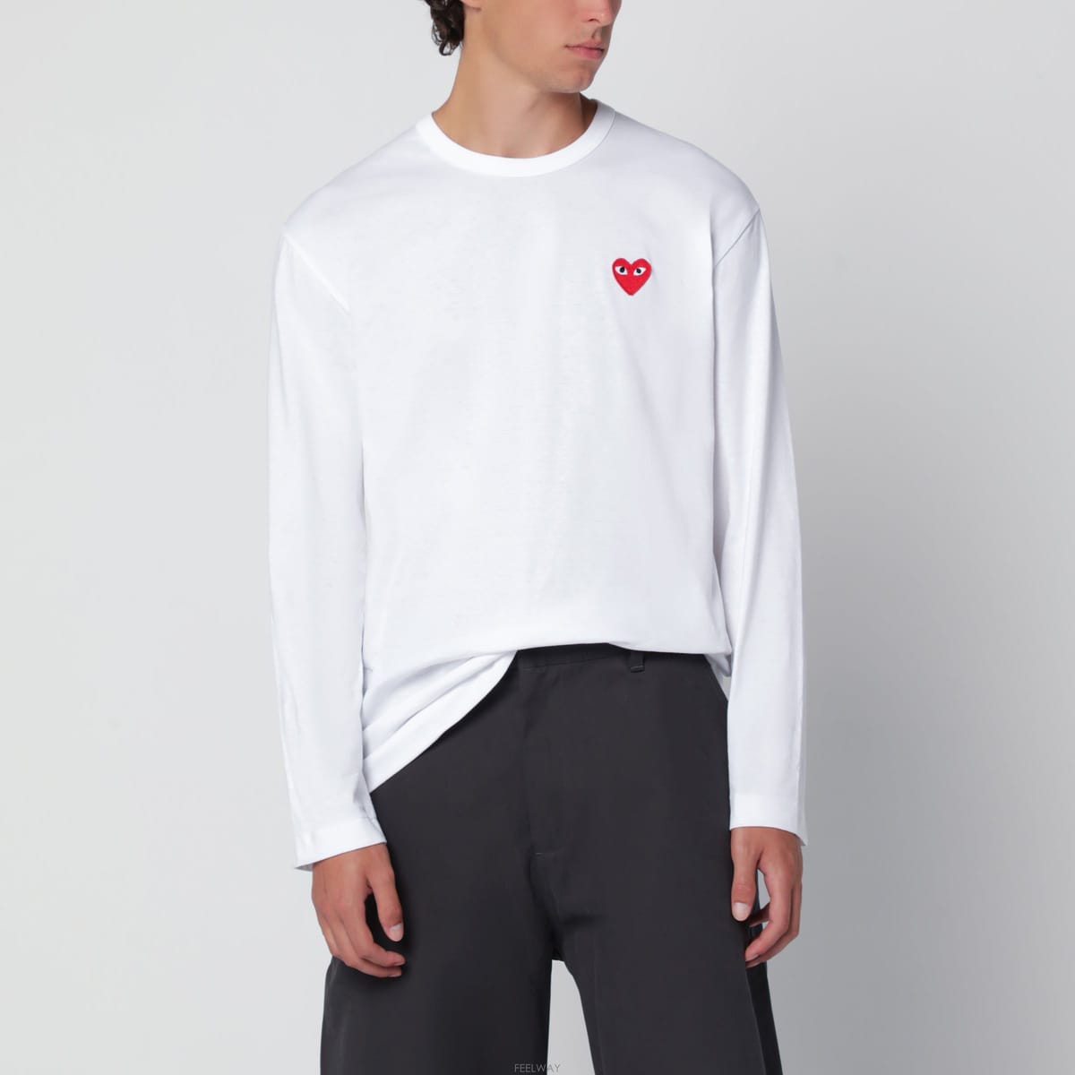 Comme des Garcons [A1] �ĵ������� ���� AXT118051CO Ƽ���� ž ���� AXT118051COWHT[A1] �ĵ������� ���� AXT118051CO Ƽ���� ž ���� AXT118
